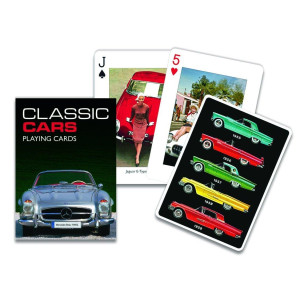 Piatnik 00 1650 Classic Cars Playing Cards