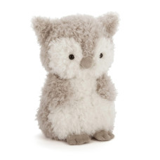 Jellycat Little Owl Stuffed Animal 7 Inches