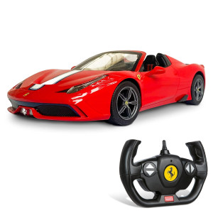 Mondo 63283 Model In Scale 114 Ferrari 458 Special Red