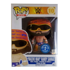 Funko Pop Wwe Macho Man Randy Savage Exclusive Variant Vinyl Figure 10