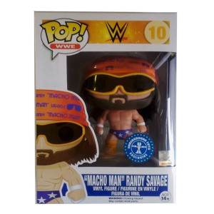 Funko Pop Wwe Macho Man Randy Savage Exclusive Variant Vinyl Figure 10