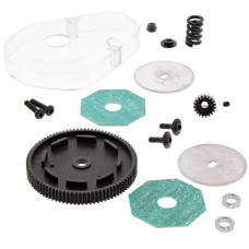 Hpi Jumpshot Mt St V2 Slipper Clutch Cover 90T Spur 17T Pinion Gear Pad