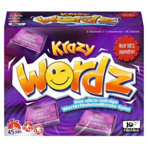 Ravensburger Fish Tank 27241 Krazy Wordz