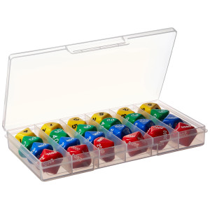 Edxeducation Jumbo Place Value Dice Classroom Set Set Of 24