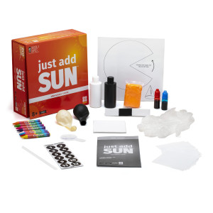 Griddly Games Just Add Sun Science Kit 4 Pieces