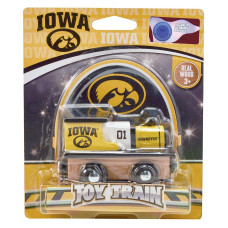 Masterpieces Ncaa Iowa Hawkeyes Toy Train