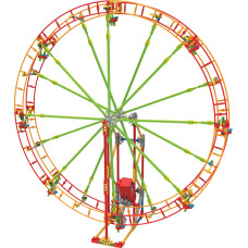 Knex Revolution Ferris Wheel Building Set 344 Pieces With Battery Powered Motor Ages 7 Engineering Education Toy