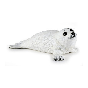 Papo Handpainted Figurine Marine Life Baby Seal Figure56028 Collectible For Children Suitable For Boys And Girls