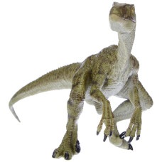 Papo Velociraptor Green Figure