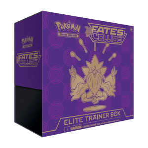 Pokemon Xy10 Fates Collide Elite Trainer Box