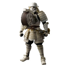 Bandai Tamashii Nations Star Wars Meisho Movie Realization Taikoyaku Stormtrooper Action Figure Multicolor