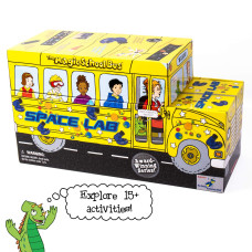 The Magic School Bus Space Lab Yellow