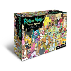 Rick And Morty Total Rickall Cooperative Card Game