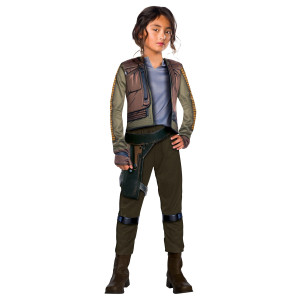 Rubies Rogue One A Star Wars Story Childs Deluxe Jyn Erso Costume Medium