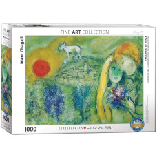 Eurographics Marc Chagall Les Amoureux De Vence Puzzle 1000 Piece 60000848