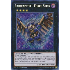 Yugioh Raidraptor Force Strix Wiraen022 Secret Rare 1St Edition Wiraen022 Wing Raiders 1St Edition Secret