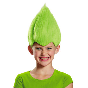 Green Wacky Child Wig One Size Child