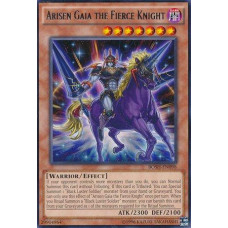 Yugioh Arisen Gaia The Fierce Knight Boshen098 Breakers Of Shadow Unlimited Edition Rare