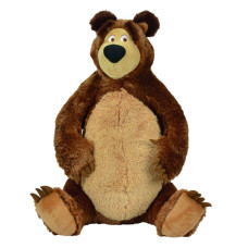 Jada Toys Masha And The Bear Bear Plush Toy 50Cm