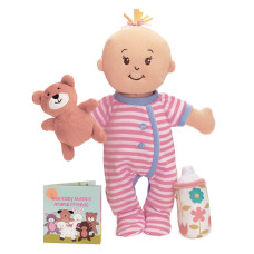 Manhattan Toy Wee Baby Stella Sleepy Time Scents Soft Doll Set 12Peach