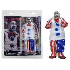 Neca House Of 1000 Corpses Captain Spaulding 8 Clothed Figure