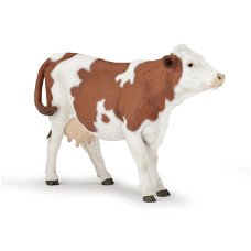 Papo Montbliard Cow Figure Multicolor51165