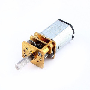 Yosoo Mini Dc 6V Speed Reduction Motor 200Rpm With Metal Gearbox Replacement N20 For Rc Car Robot Model Diy Engine Toys 6V 2