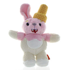 Crowded Coop Llc Whimwham 8 Plush Bunny Ice Cream Cone Vampire For Adults