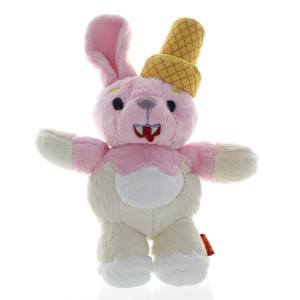 Crowded Coop Llc Whimwham 8 Plush Bunny Ice Cream Cone Vampire For Adults