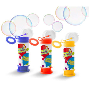 Birthday Party Favor Bubble Assortment