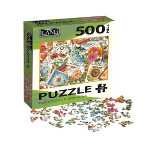 Lang Seed Packets 500 Piece Puzzle 5039122