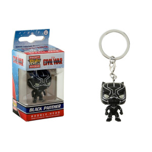 Funko Pop Keychain Captain America 3 Civil War Action Figure Black Panther