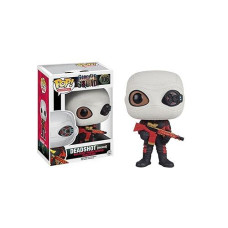 Funko Pop Movies: Suicide Squad Action Figure, Deadshot (Masked)