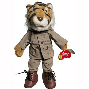 14 Tiger In Safari Outfit