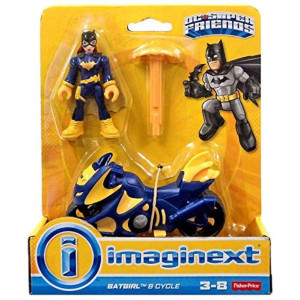 Fisherprice Imaginext Dc Super Friends Batgirl Cycle