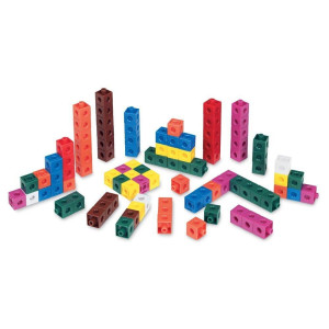 hand2mind Snap Cubes, Math Linking Cubes, Plastic Cubes, Snap Blocks, Color Sorting, Connecting Cubes, Math Manipulatives, Counting Cubes for Kids Math, Math Cubes, Math Counters (Set of 1000)