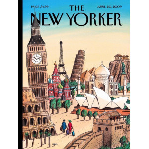 New York Puzzle Company New Yorker Ultimate Destination 1000 Piece Jigsaw Puzzle For Adults By Jacques De Loustal