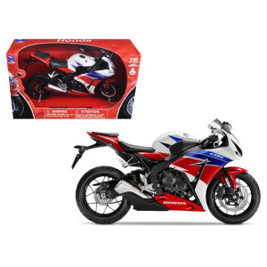 2016 Honda Cbr100Rr Redwhiteblueblack Motorcycle Model 112 By New Ray