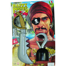 Giplam 48 X 33 X 10 Cm Pirate Set One Size