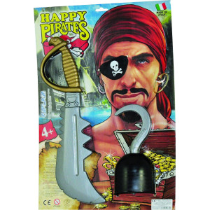 Giplam 48 X 33 X 10 Cm Pirate Set One Size