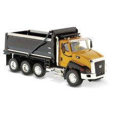 Dm Diecast Masters Caterpillar Ct660 Dump Truck Yellow Core Classics Series Vehicle