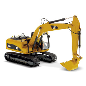 Diecast Masters Caterpillar 320D L Hydraulic Excavator Core Classics Series Vehicle