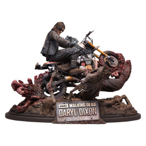 Mcfarlane Toys The Walking Dead Daryl Dixon Limited Edition Resin Statue