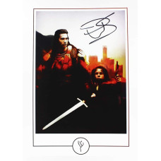 Willow Warwick Davis Autographed Picture