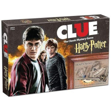Hasbro Gaming Clue Harry Potter Board Game