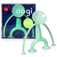 Moluk 43110 Oogi Glow Silicone Stretchy Character With Suction Cup