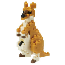 Nanoblock Animals Kangaroo Nanoblock Collection Series Building Kit