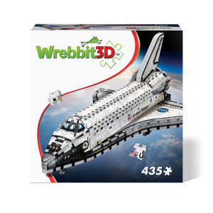 Wrebbit 3D Space Shuttle Orbiter 3D Jigsaw Puzzle 435Piece