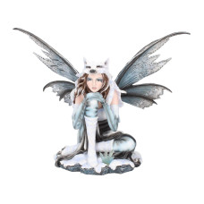 Nemesis Now Faelore Figurine 26Cm Grey