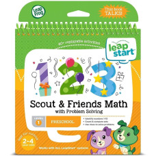 Leapfrog Leapstart Preschool Activity Book Scout And Friends Math And Problem Solving